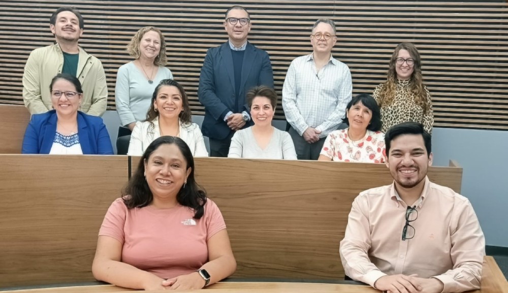 Damos la bienvenida a la generación 19 del Doctorado en Evaluación Educativa