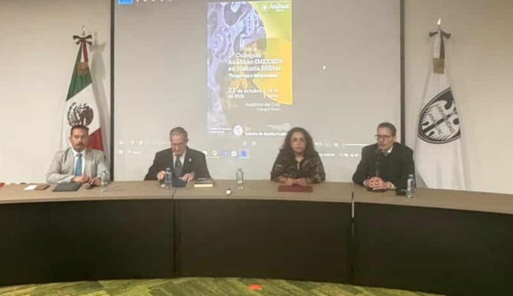 Realizamos el 1er Coloquio Anáhuac-IMEESDN en Historia Militar en colaboración con la SEDENA