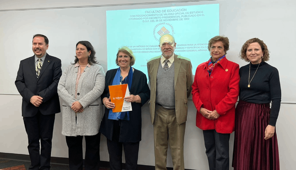 Egresadas de la primera y tercera generación del Doctorado en Evaluación Educativa obtienen grado de doctoras