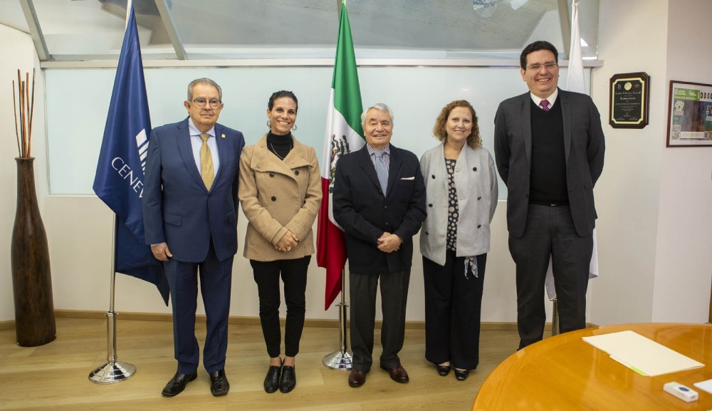 El Doctorado en Evaluación Educativa y Ceneval firman convenio de colaboración