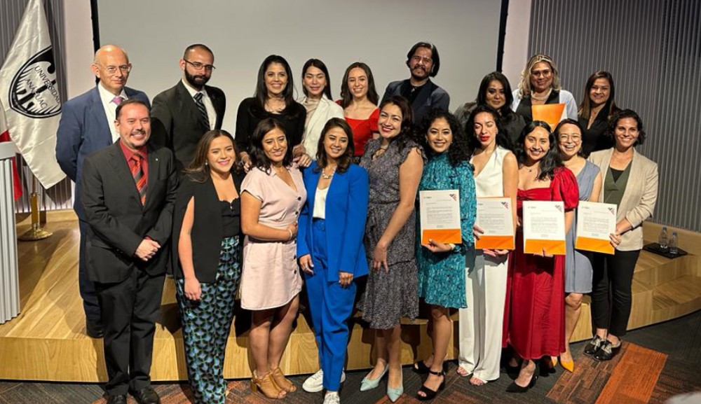 Despedimos a los orgullosos egresados de la generación 2023 de la Maestría en Educación