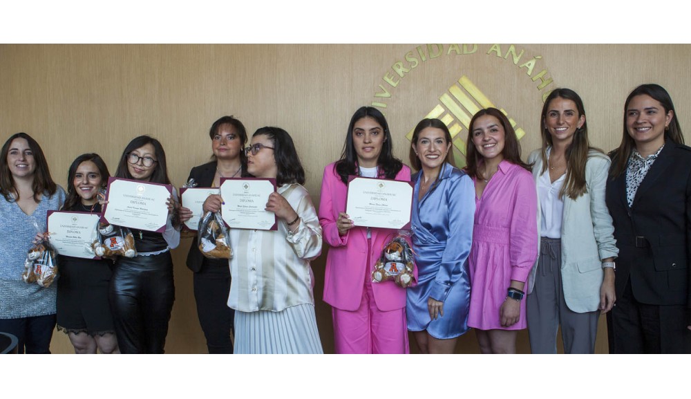 Alumnas del Diplomado en Desarrollo de Habilidades Sociales y Vocacionales se gradúan de la Anáhuac