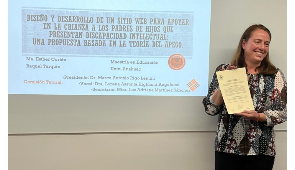 Egresadas de la Maestría en Educación defienden satisfactoriamente su trabajo de tesis para obtener su grado