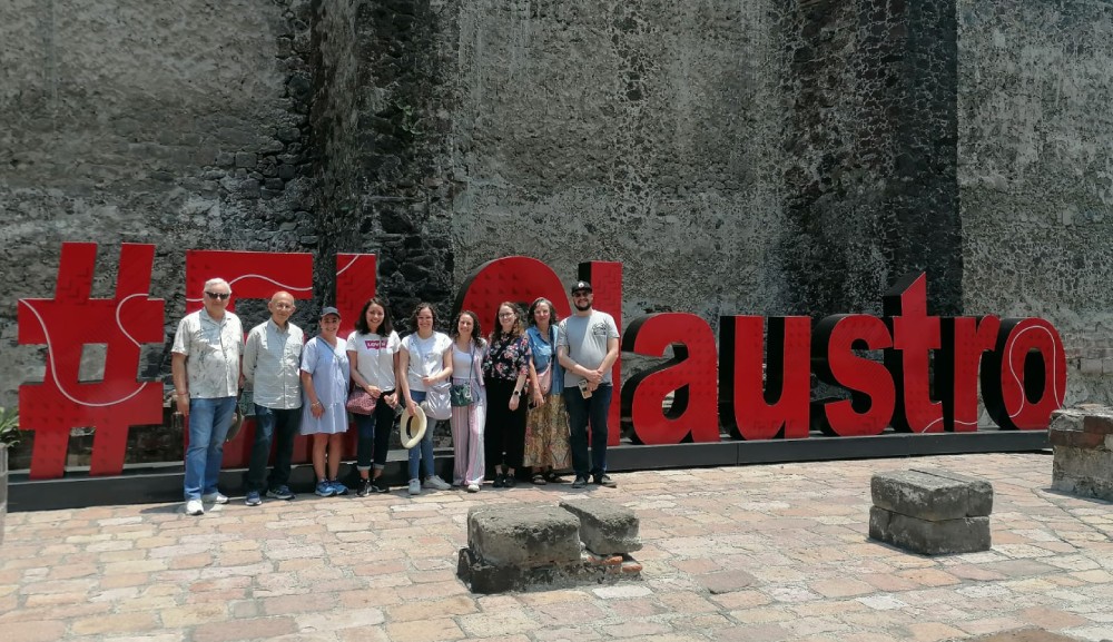 Alumnos de la Maestría en Educación visitan el Centro Histórico de la Ciudad de México