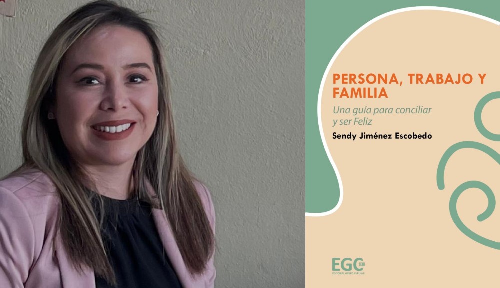 Egresada de la Maestría en Filosofía Personalista presenta su libro en la Universidad Anáhuac México
