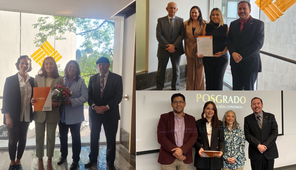 Egresadas de la Maestría en Educación realizan exámenes de grado