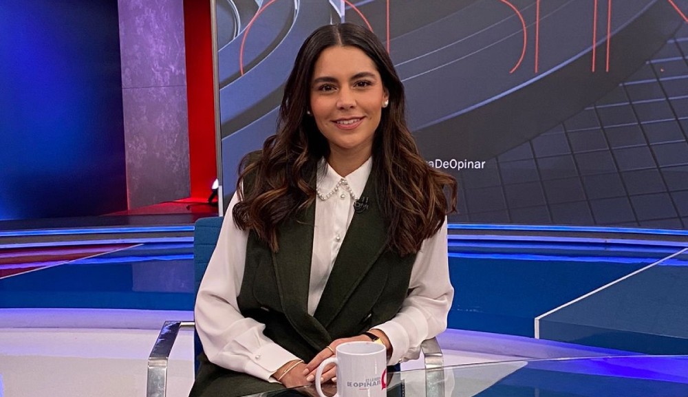Fernanda Cahue Monsiváis participó en el programa de televisión “Es la Hora de Opinar”