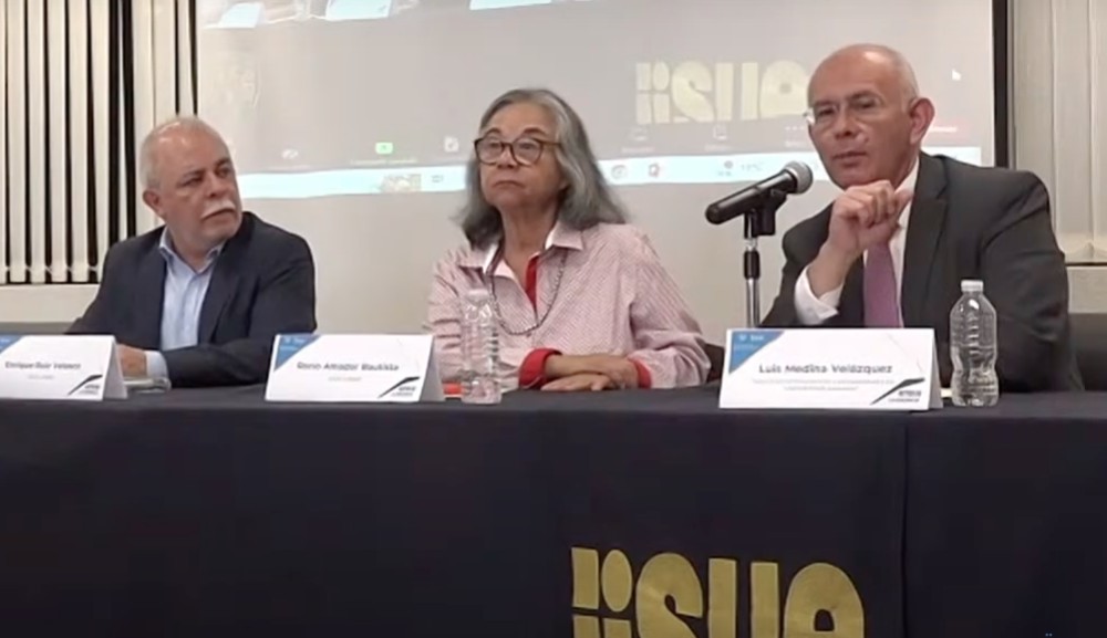 El Dr. Luis Medina Velázquez presenta ponencia en la UNAM