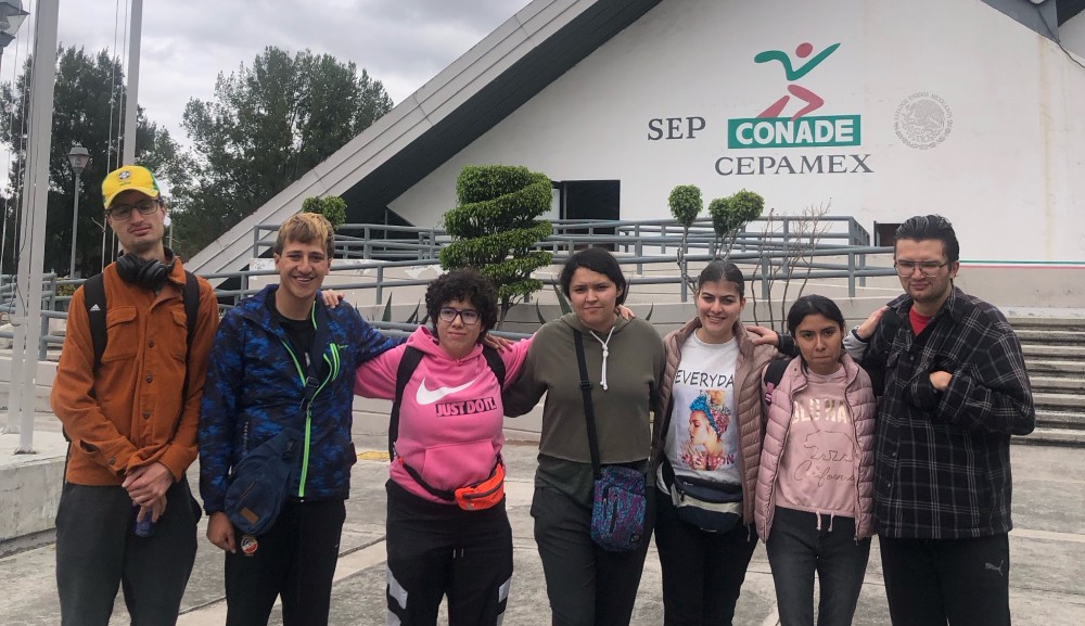 Alumnos del Diplomado de Inclusión visitan las instalaciones de la Conade