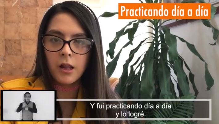 La Universidad Anáhuac México continúa con las clases en línea y esto conlleva nuevos retos para los alumnos con discapacidad. 