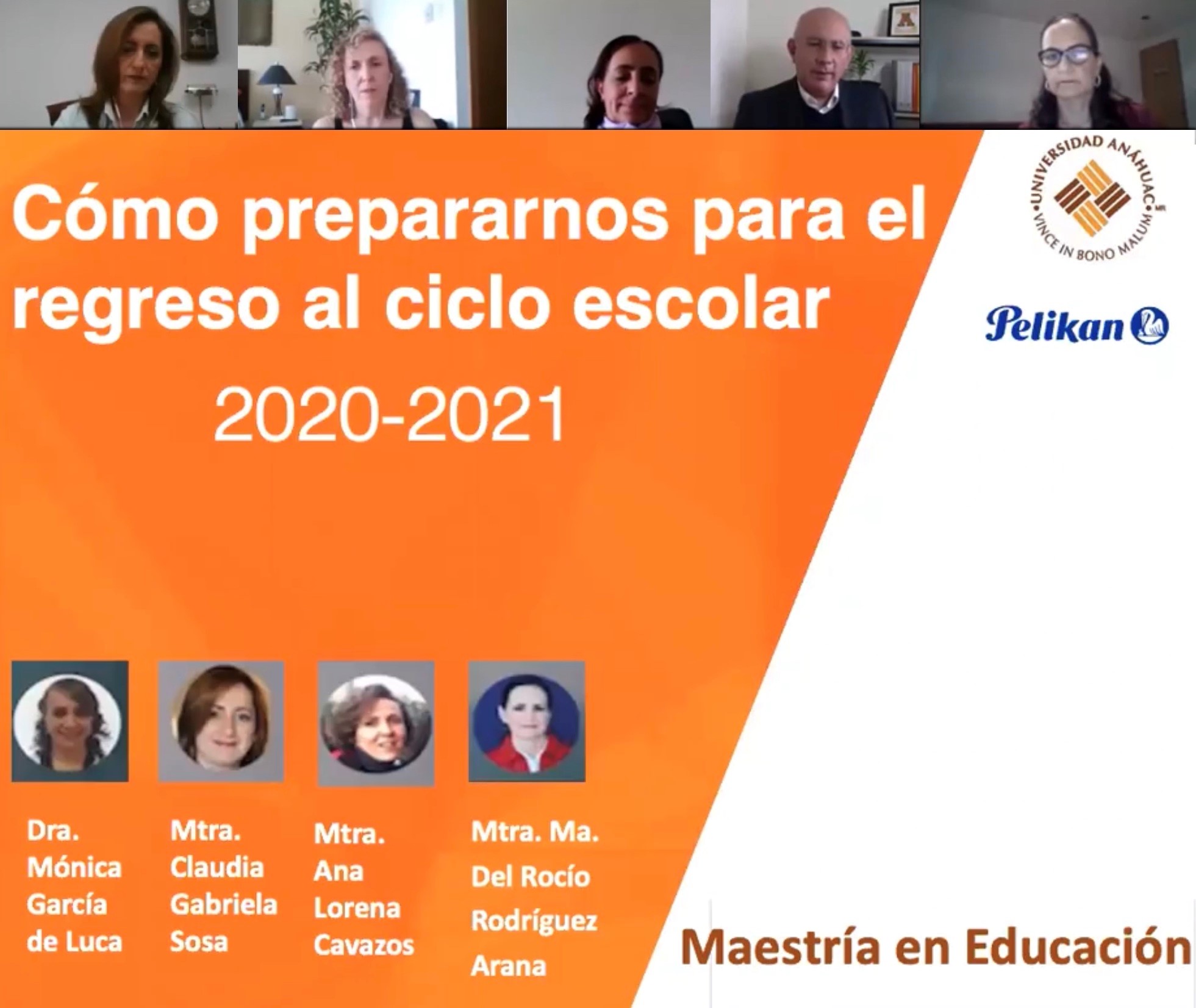 La Maestría en Educación y Escuelas Pelikan analizaron a través de un webinar dirigido a docentes y directivos de colegios a nivel nacional los desafíos educativos que ha traído consigo la pandemia