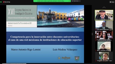 Profesores e investigadores de nuestra Facultad de Educación impartieron un taller y expusieron los resultados de sus investigaciones realizadas a lo largo de este año.