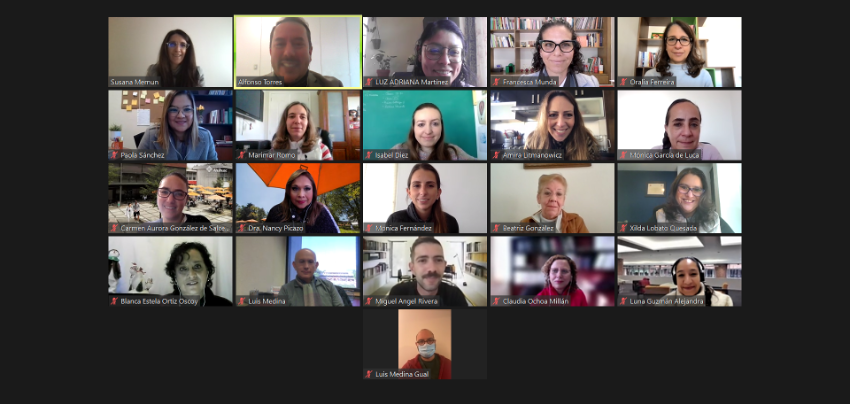 En la reunión se abordaron recomendaciones académicas para la formación integral de los futuros pedagogos.