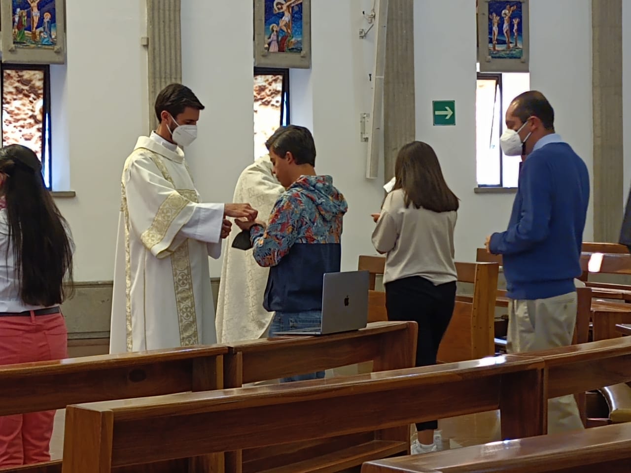Directivos, coordinadores y profesores de educación, bioética, ciencias actuariales, derecho, psicología, entre otras, se reunieron para pedir por el cumplimiento de los objetivos durante estos tiempos de pandemia.
