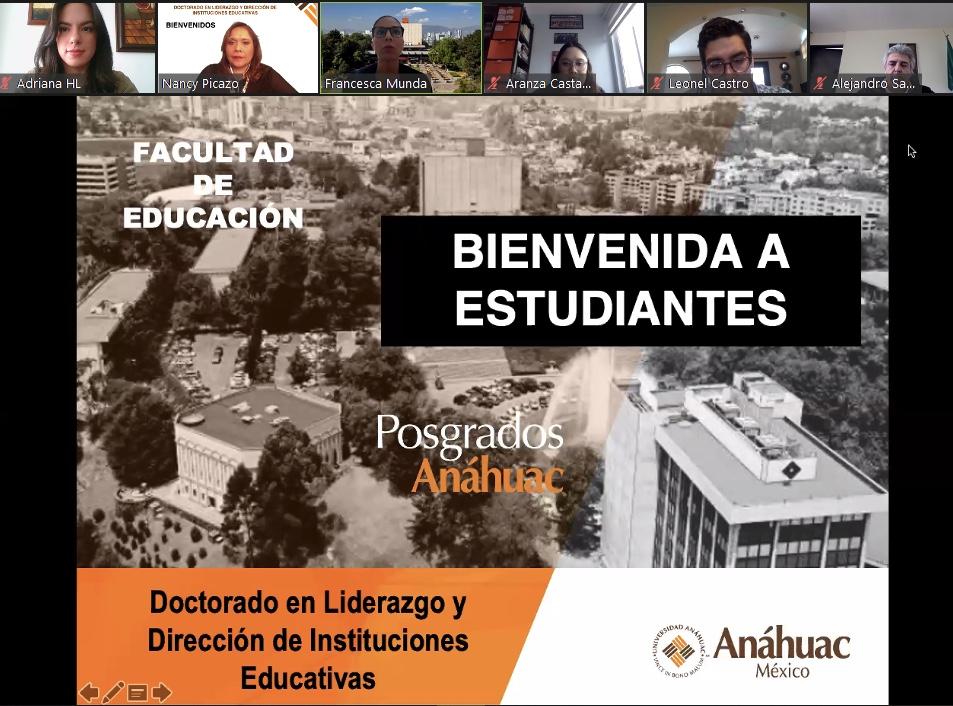 Nuestra Facultad de Educación recibió a los profesionales que se integran al programa doctoral que los prepara para la dirección y gestión educativa