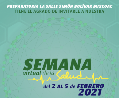 De este modo se sumaron a las actividades de la Semana Virtual de la Salud del colegio La Salle Simón Bolívar Mixcoac.