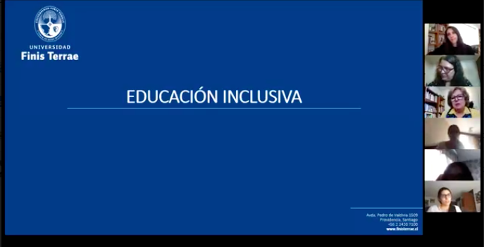 En el marco de la asignatura Inclusión Educativa y Laboral de la Licenciatura en Pedagogía Organizacional Educativa, se llevó a cabo esta actividad internacional