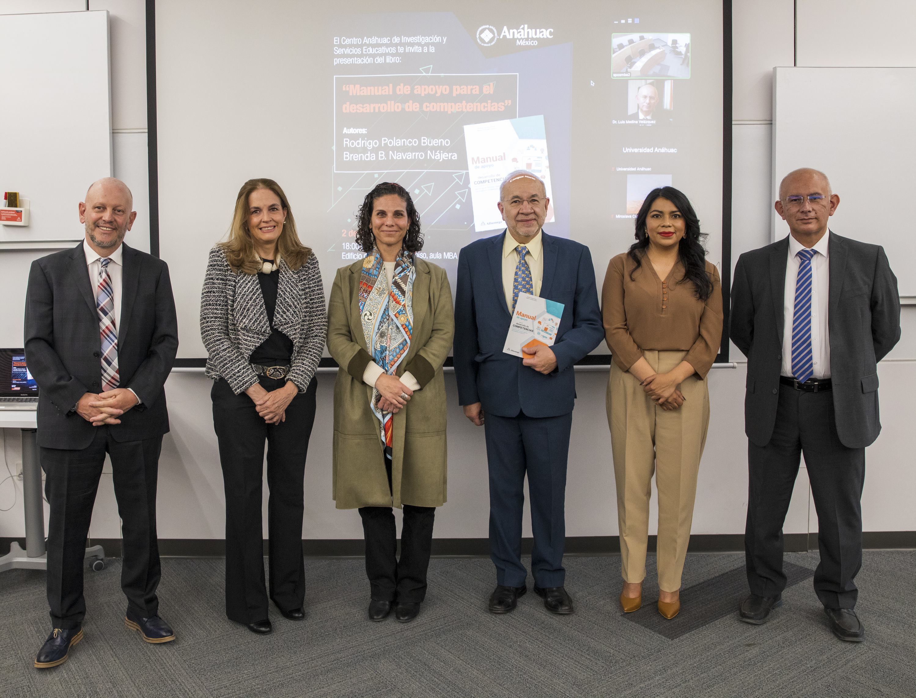 La obra es resultado de la Cátedra de Investigación que surgió de la alianza entre Cengage Learning, la Universidad Anáhuac México y el International Center for Integral Formation.
