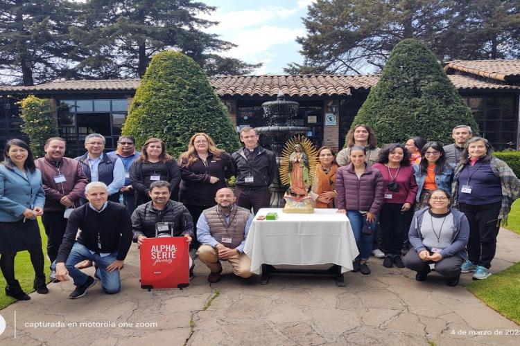 Con la convivencia entre los grupos de la Facultad de Responsabilidad Social y de la Dirección de Investigación, bajo el acompañamiento del padre Peter Mullan, L.C., los participantes redescubrieron su fe.