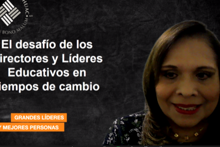 La Dra. Nancy Picazo Villaseñor, coordinadora Académica del Doctorado en Liderazgo y Dirección de Instituciones Educativas, compartió los retos que enfrentan.