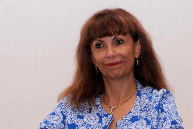 La Dra. María Concepción Barrón abordó los nuevos retos del diseño curricular ante la pandemia mundial.