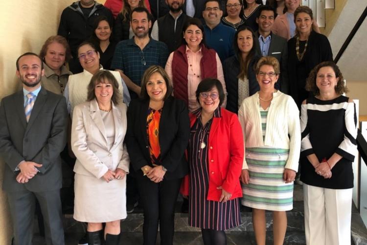 Se presentaron las más recientes investigaciones de los egresados de los doctorados en Evaluación Educativa y en Liderazgo y Dirección de Instituciones de Educación Superior.