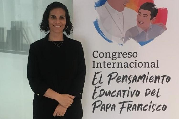 La Mtra. Francesca Munda se sumó con una ponencia sobre inclusión al Congreso Internacional el Pensamiento Educativo del Papa Francisco. 