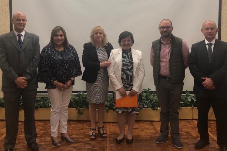 La directora académica de los posgrados del Centro Universitario Incarnate Word campus Ciudad de México obtuvo así el grado de Doctora en Liderazgo y Dirección de Instituciones de Educación Superior.