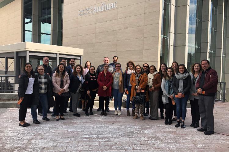 Con la participaron de la comunidad universitaria, se llevó a cabo la celebración eucarística para recordar nuestra misión como formadores de los profesionales en educación.