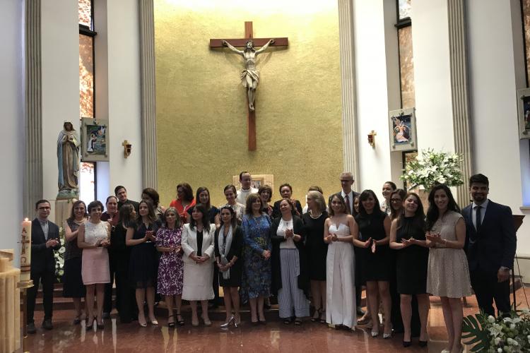 En esta ocasión fueron 34 los alumnos que se graduaron de esta generación 2019 conformada por académicos y directivos de distintas instituciones.