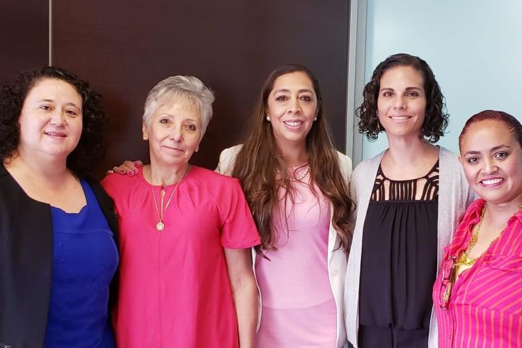 La Mtra. Francesca Munda participó en una reunión para fortalecer la vinculación de las Instituciones de Educación Superior en el tema de la Inclusión