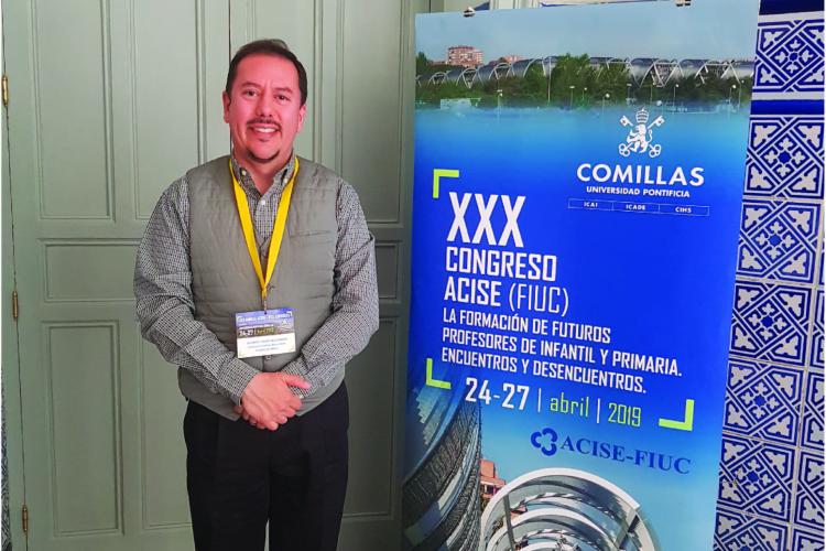 El Dr. Alfonso Torres Maldonado se sumó con una ponencia al XXX Coloquio Internacional de la ACISE en la Universidad Pontificia Comillas en España.