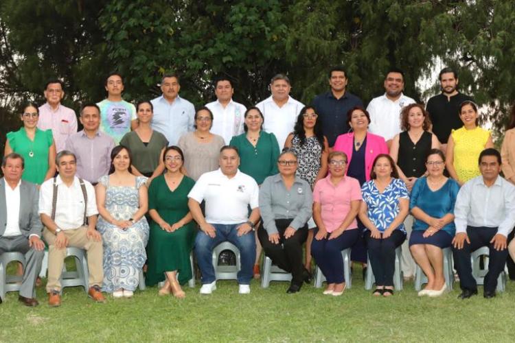 La Facultad de Educación y Humanidades presente en la XXXIV Asamblea General Ordinaria de la ANEFEP