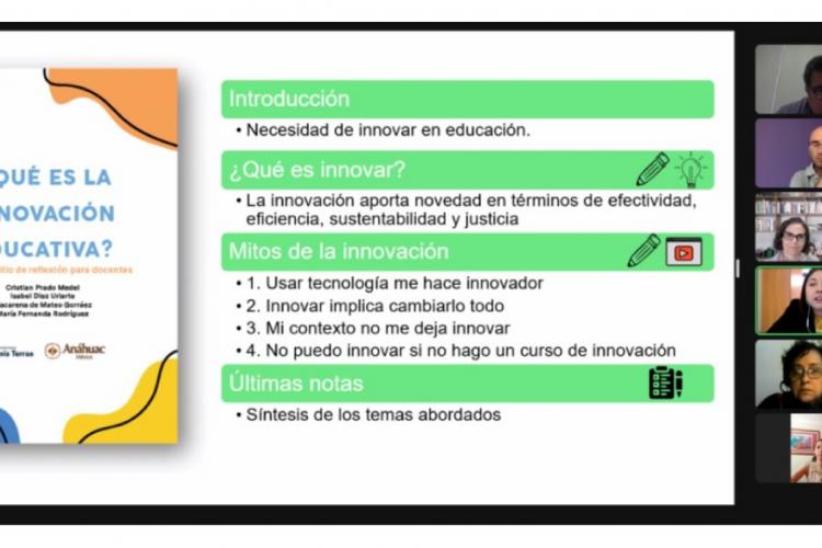 Cerramos el proyecto “Encuentro Profesores Globales” con la Universidad Finis Terrae