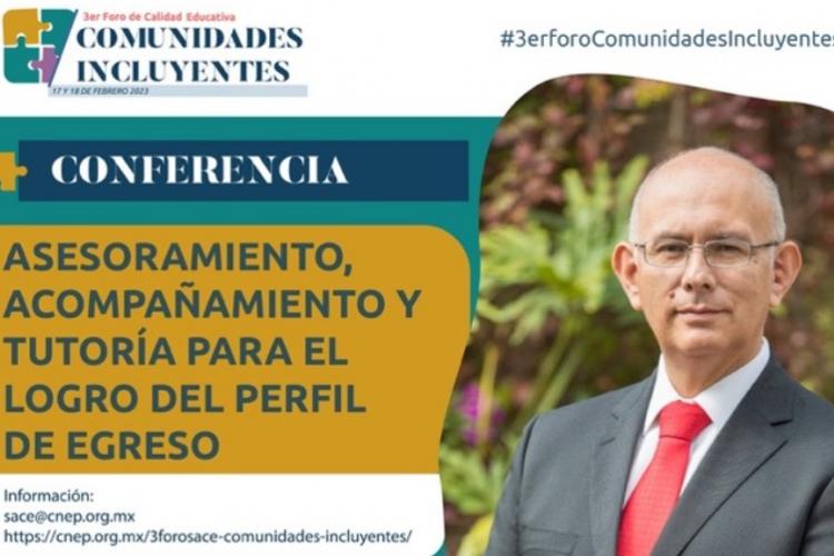 El doctor Luis Medina participa en el 3er Foro de Calidad Educativa de la CNEP