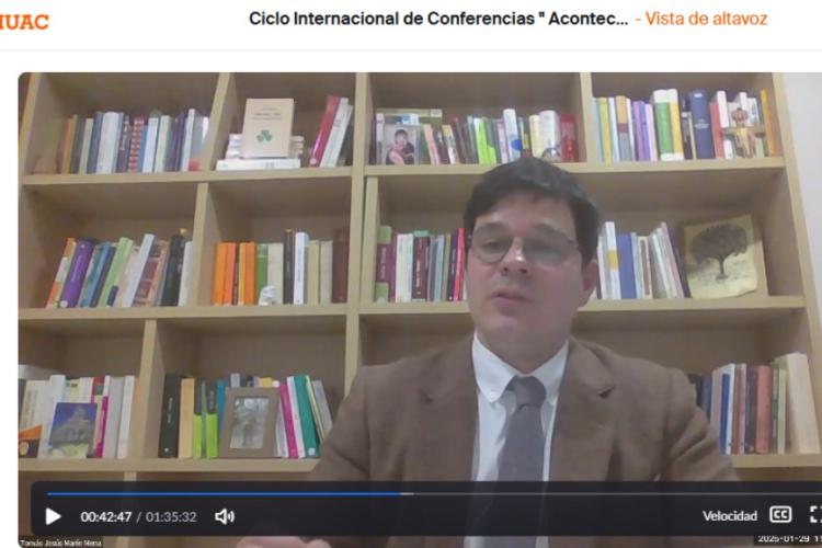 Inauguramos el Ciclo Internacional de Conferencias sobre los 1700 años del Concilio de Nicea
