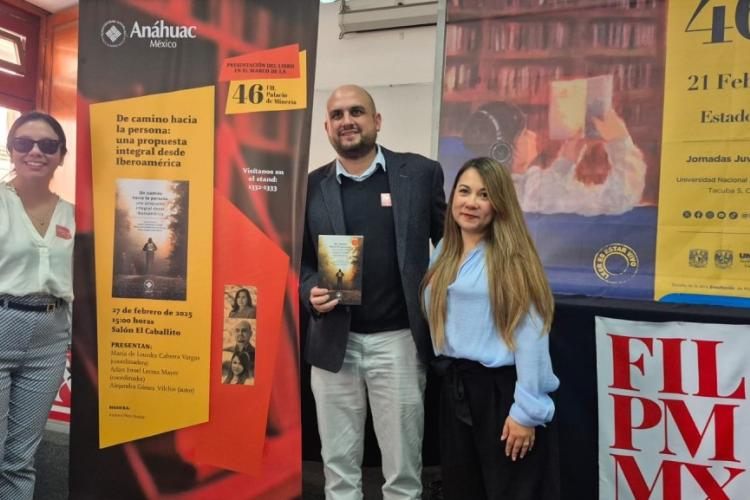 Presentamos el libro De camino hacia la persona en la 46ª edición de FIL Minería