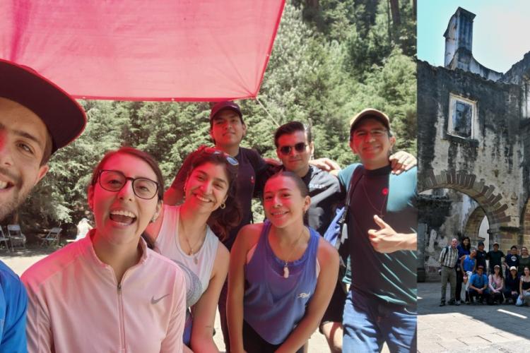 Alumnos de Desarrollo Humano y Familiar organizan hike al Desierto de los Leones
