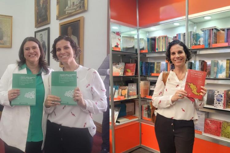 Integrantes de nuestra Facultad de Educación participan en la FIL Minería 2023