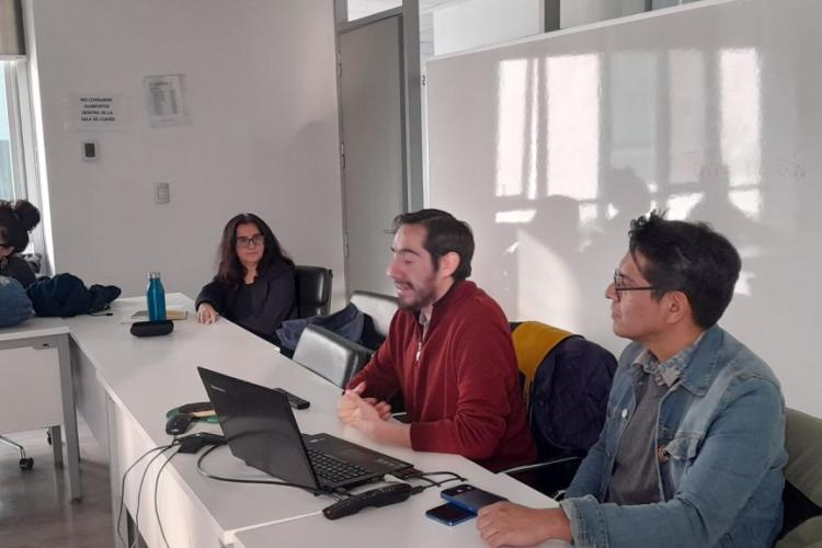 Alumno del Doctorado en Humanidades realiza estancia de investigación en Sudamérica