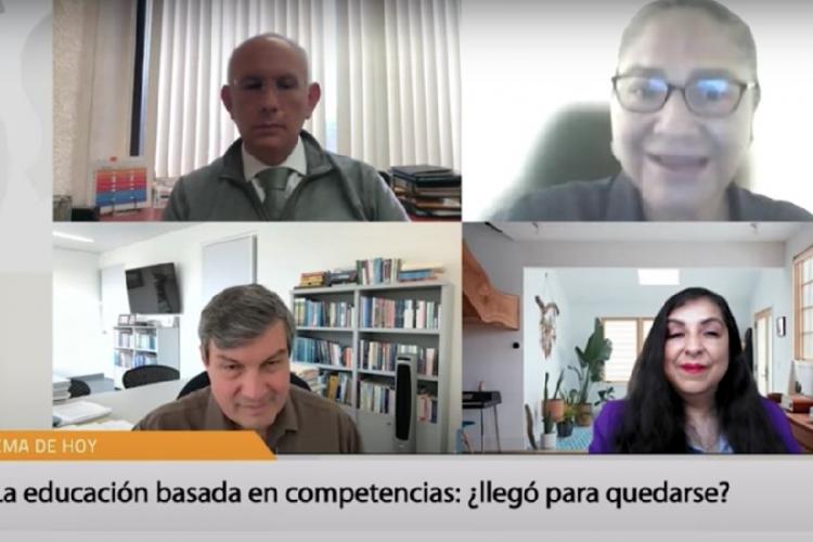 El doctor Luis Medina participa en mesa redonda de TV UNAM