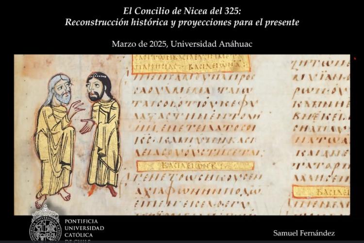 Teólogos internacionales imparten conferencias en el marco de los 1700 años del Concilio de Nicea