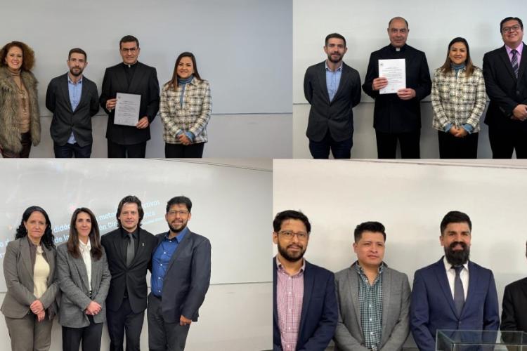 Egresados de la Maestría en Educación presentan exámenes de grado