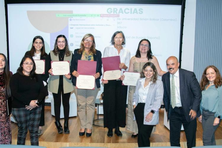 Realizamos el Simposio Internacional sobre Discapacidad e Inclusión