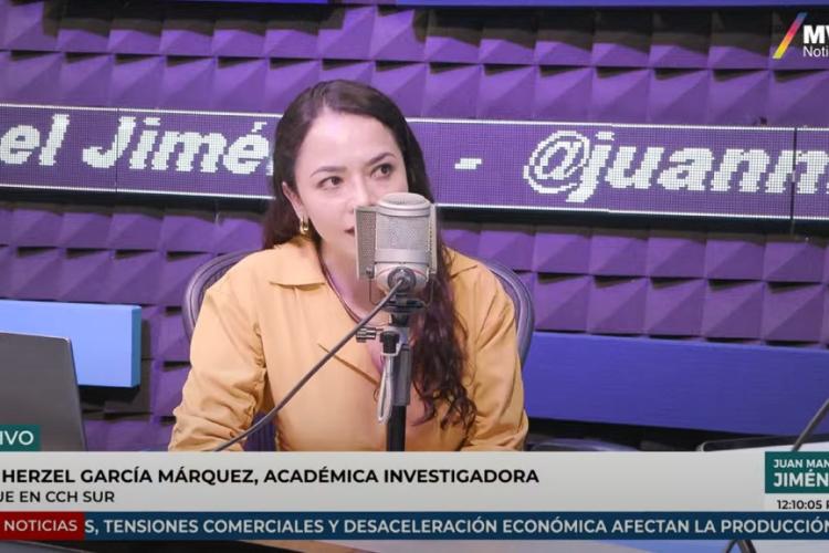 Durante una entrevista en MVS Noticias, la académica de la Universidad Anáhuac México destacó la urgencia de construir escuelas emocionalmente seguras, fortalecer la salud mental y replantear la educación desde la empatía, la convivencia y la prevención integral.