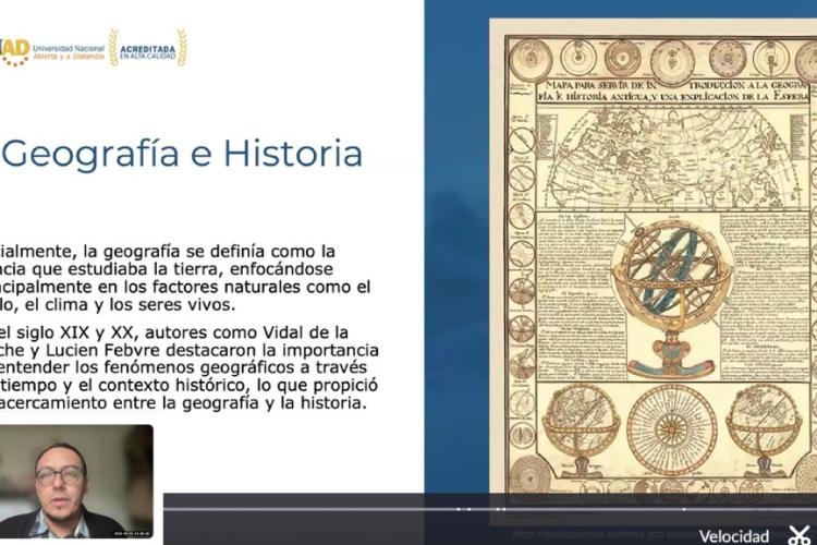 Masterclass sobre geografía histórica fortalece la colaboración entre la Universidad Anáhuac México y la UNA