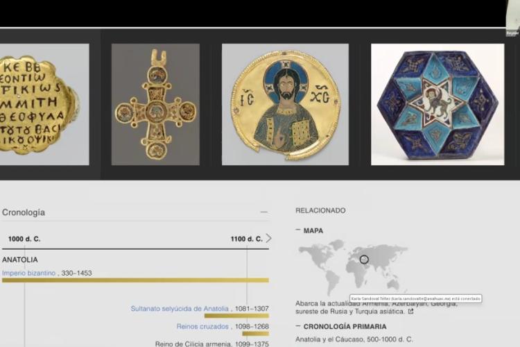 Realizamos un recorrido virtual sobre la Historia del Mediterráneo Medieval