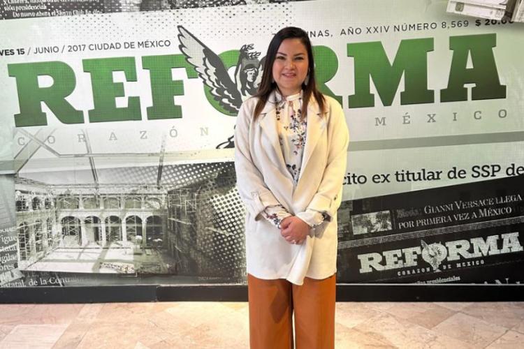 Paola Sánchez se une al Consejo Editorial de Universitarios/Educación 2025 de Reforma