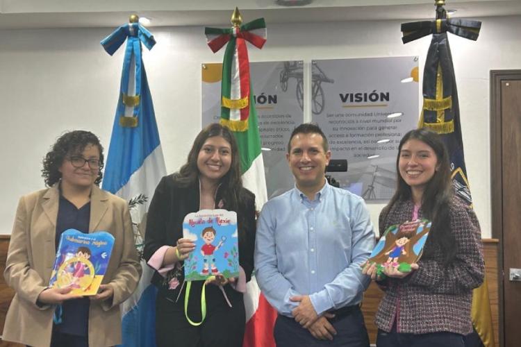 La Universidad Anáhuac México y la Universidad Da Vinci de Guatemala realizan proyecto colaborativo