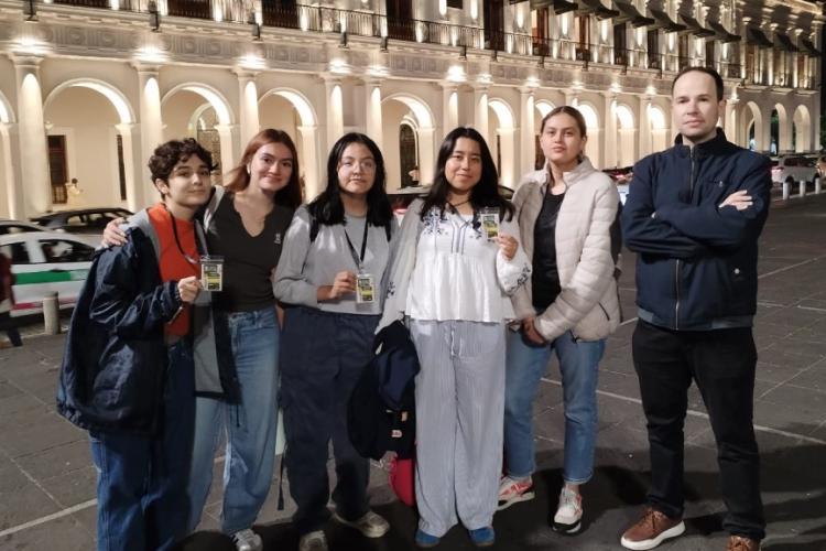 Alumnos de Historia, presentes en el XLVIII Encuentro Nacional de Estudiantes de Historia